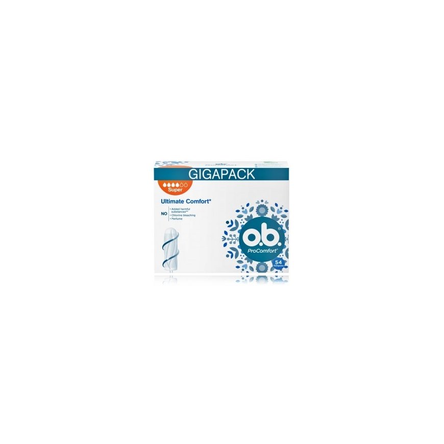 O.B.ProComfort Super 16gb Tampons – 2