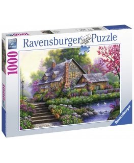 Ravensburger pusle 1000 tk Romantiline maamaja