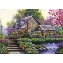 Ravensburger puzzle 1000 pieces Romantic country house Ravensburger puzzle 1000 pieces Romantic country house