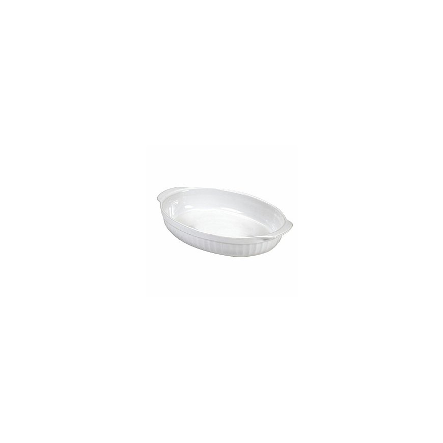 Oven dish oval Ceramica 30 x 18 x 6 cm