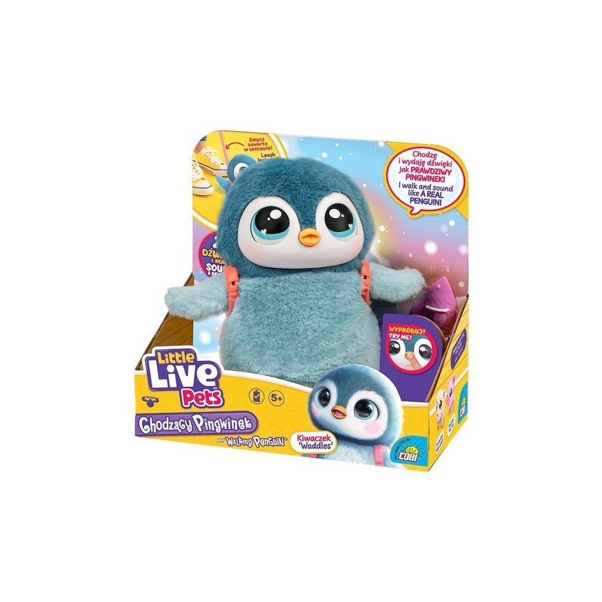Little Live Pets 26535 Walking Penguin – 2