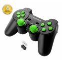 Esperanza EGG108G игровой контроллер Черный, Зеленый USB 2.0 Геймпад Аналоговый/цифровой ПК, Playsta Esperanza EGG108G игровой контроллер Черный, Зеленый USB 2.0 Геймпад Аналоговый/цифровой ПК, Playsta