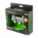 Esperanza EGG108G peliohjain musta, Vihreä USB 2.0 Pad-ohjain Analoginen/Digitaalinen PC, Playstatio