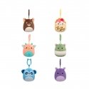 SQUISHMALLOWS W20 Clip-on plush toy, 8 cm SQUISHMALLOWS W20 Clip-on plush toy, 8 cm