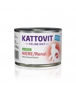 KATTOVIT Sensitive Turkey - kassi märgtoit - 185g