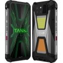 Unihertz Tank 3S 5G -puhelin, 256/12 Gt, musta / harmaa Unihertz Tank 3S 5G -puhelin, 256/12 Gt, musta / harmaa
