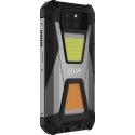 Unihertz Tank 3S 5G -puhelin, 256/12 Gt, musta / harmaa Unihertz Tank 3S 5G -puhelin, 256/12 Gt, musta / harmaa