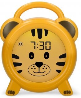 Alecto Baby Tiger sleep rhythm teaching alarm clock, digital