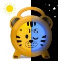 Alecto Baby Tiger -unirytmiä opettava herätyskello, digitaali Alecto Baby Tiger -unirytmiä opettava herätyskello, digitaali