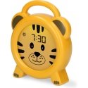 Alecto Baby Tiger -unirytmiä opettava herätyskello, digitaali Alecto Baby Tiger -unirytmiä opettava herätyskello, digitaali