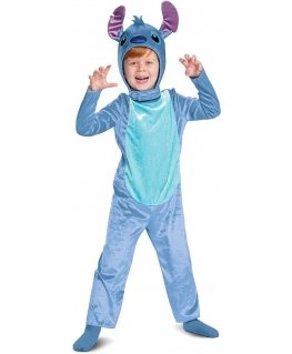 Stitch - costume, 7-8 years, 127-136 cm