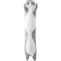 Milla & Måns - kissapehmolelu, 70 cm, harmaa Milla & Måns - kissapehmolelu, 70 cm, harmaa