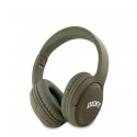 - DKNY PU Leather Arch Logo Wireless Headphone Green - DKNY PU Leather Arch Logo Wireless Headphone Green