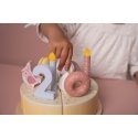 Little Dutch - Wooden birthday cake, pink Little Dutch - Wooden birthday cake, pink