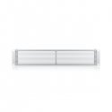 Ubiquiti UACC-RACK-PANEL-VENTED-2U palvelinkaapin lisävaruste Tyhjä tuuletuspaneeli Ubiquiti UACC-RACK-PANEL-VENTED-2U palvelinkaapin lisävaruste Tyhjä tuuletuspaneeli