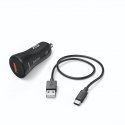 Hama 00183231 зарядное устройство для мобильных устройств Смартфон Черный Прикуриватель Быстрая заря Hama 00183231 зарядное устройство для мобильных устройств Смартфон Черный Прикуриватель Быстрая заря