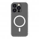 Apple iPhone 14 Pro Clear Case With Magnetic and Camera Protection Transparent