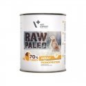 RAW PALEO Adult Monoprotein Turkey - mitrā suņu barība - 800 g RAW PALEO Adult Monoprotein Turkey - mitrā suņu barība - 800 g