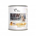 RAW PALEO Adult Monoprotein Turkey - mitrā suņu barība - 800 g RAW PALEO Adult Monoprotein Turkey - mitrā suņu barība - 800 g