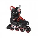 INLINE SKATES NILS EXTREME NA14124 BLACK IZMĒRS. 40 INLINE SKATES NILS EXTREME NA14124 BLACK IZMĒRS. 40