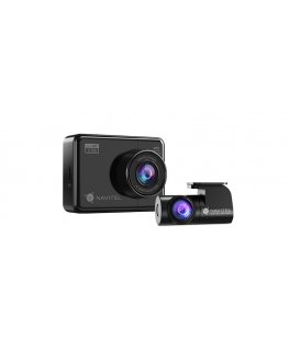 Navitel R9 Dual Full HD WiFi Patarei Must
