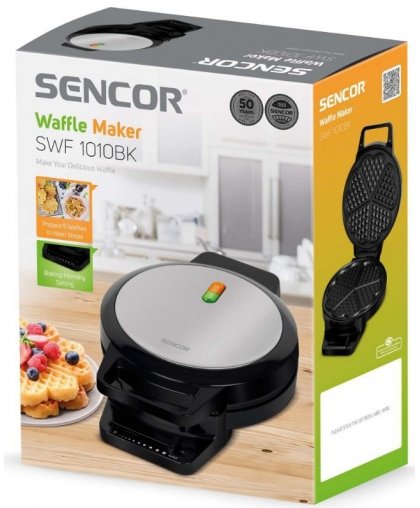 Waffle maker Sencor SWF1010BK – 6