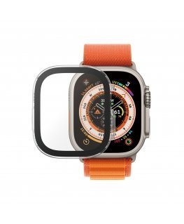 PanzerGlass Apple Watch Full Body Case D30 Permatomas Grūdintas stiklas, Polietileno tereftalatas (PET)