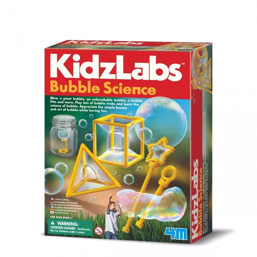 4M KidzLabs DIY komplekts Ziepju burbuļu