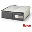 Premium Clothes Box grey 103x16x45cm