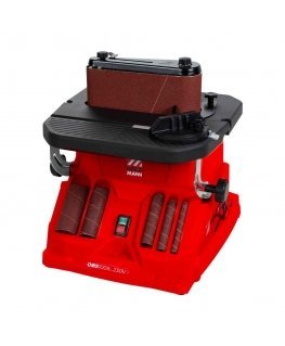 Holzmann OBS100A_230V Band- und Spindelschleifmaschine
