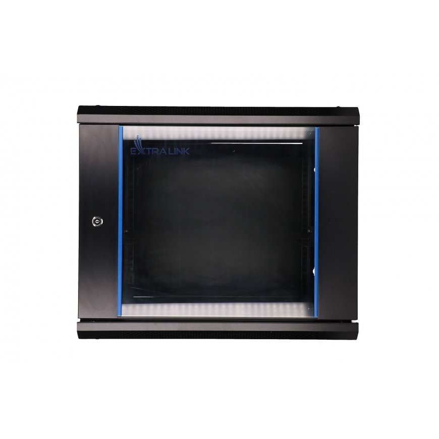 Extralink 9U 600X450 WALL-MOUNTED RACKMOUNT CABINET