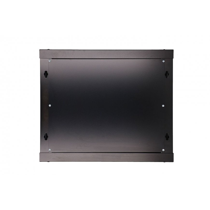 Extralink Rackmount cabinet 9U 600x450 Black wall mounted – 3