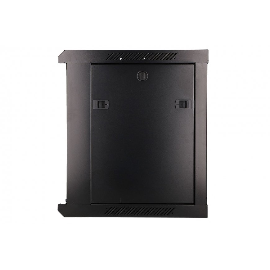 Extralink 9U 600X450 WALL-MOUNTED RACKMOUNT CABINET BLACK Seinään asennettava laitekehikko musta – 4