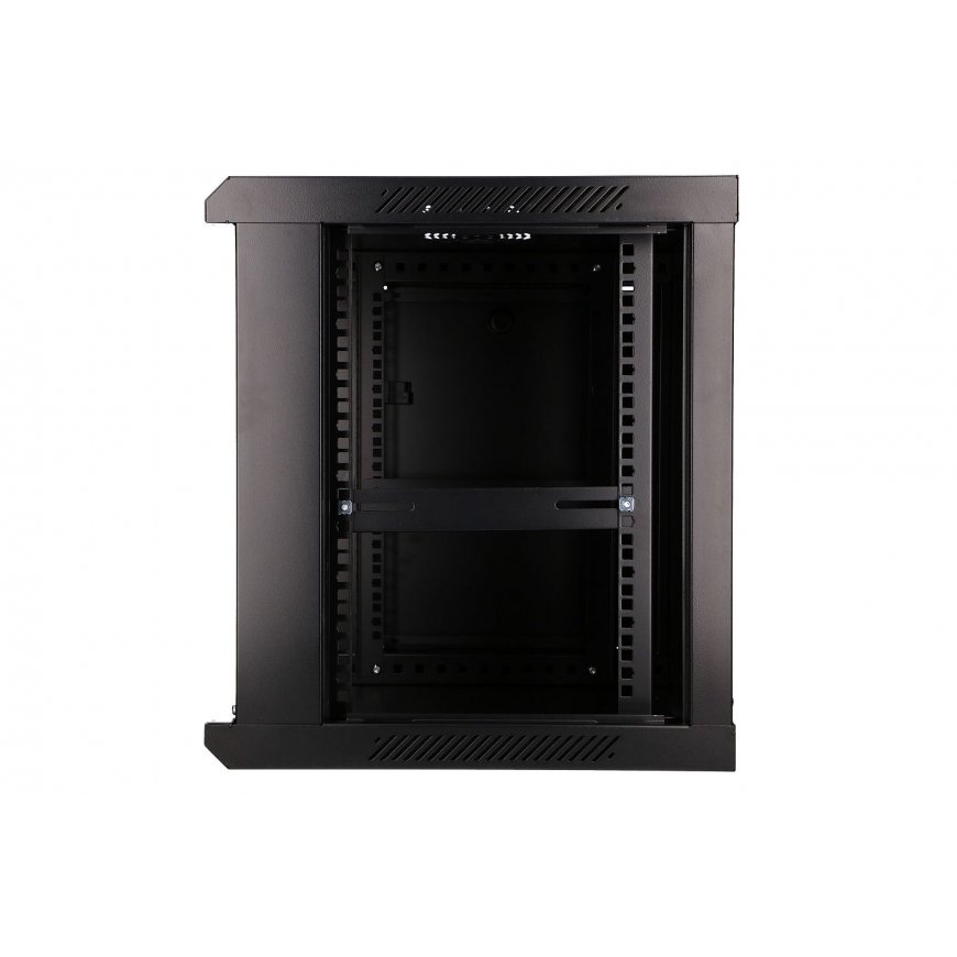 Extralink 9U 600X450 WALL-MOUNTED RACKMOUNT CABINET BLACK Seinale monteeritav riiul Must – 5