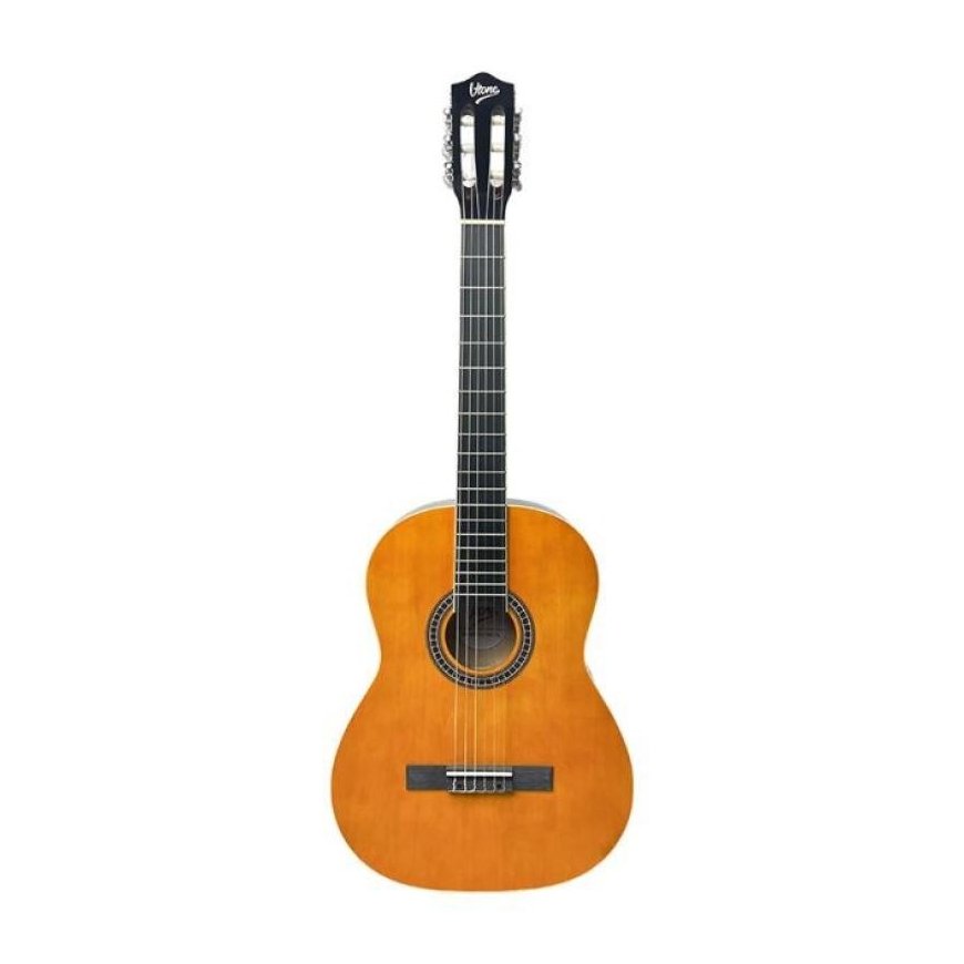 V-TONE CG TWO YL classical guitar 4/4 natural dr – 2