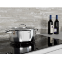 Pensofal 1615 Two-handle Saucepan With Glass Lid - New Era 24cm Pensofal 1615 Two-handle Saucepan With Glass Lid - New Era 24cm