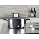 Pensofal 1615 Two-handle Saucepan With Glass Lid - New Era 24cm Pensofal 1615 Two-handle Saucepan With Glass Lid - New Era 24cm