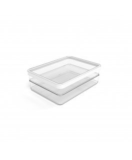 Rotho 1050990000WS fridge/freezer part/accessory Выдвижной ящик Прозрачный, Белый
