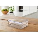 Rotho 1050990000WS fridge/freezer part/accessory Выдвижной ящик Прозрачный, Белый