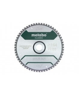 Metabo 628285000 полотно для циркулярных пил 25,4 cm 1 шт