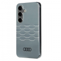 Audi Synthetic Leather iPhone 16 6.1" czarny|black hardcase AU-T Audi Synthetic Leather iPhone 16 6.1" czarny|black hardcase AU-T