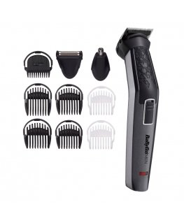 BaByliss MT727E hair trimmers/clipper Black, Silver 4