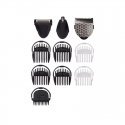BaByliss MT727E hair trimmers/clipper Black, Silver 4 BaByliss MT727E hair trimmers/clipper Black, Silver 4