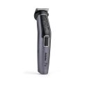 BaByliss MT727E hiustrimmeri/-leikkuri musta, Hopea 4 BaByliss MT727E hiustrimmeri/-leikkuri musta, Hopea 4
