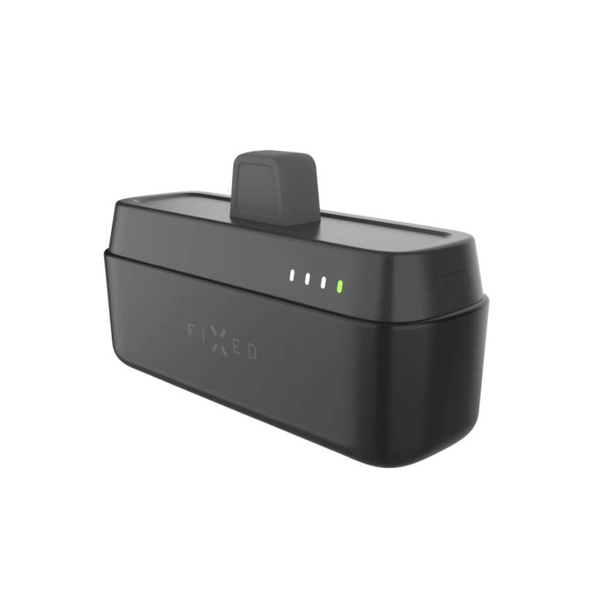 Fixed | Zen 5 Plug-in Powerbank | FIXZEN-5PL-BK | 5000 mAh |