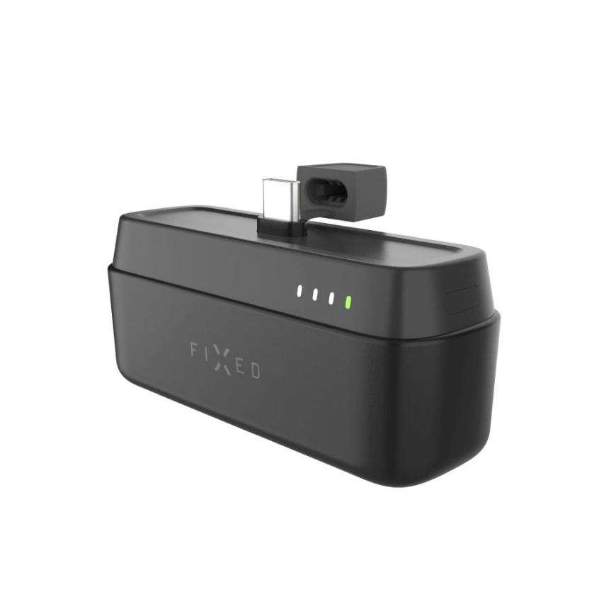 Fixed | Zen 5 Plug-in Powerbank | FIXZEN-5PL-BK | 5000 mAh | – 3