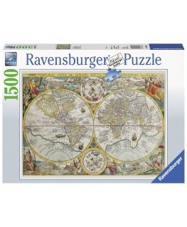 Ravensburger puzzle 1500 pieces Ancient map