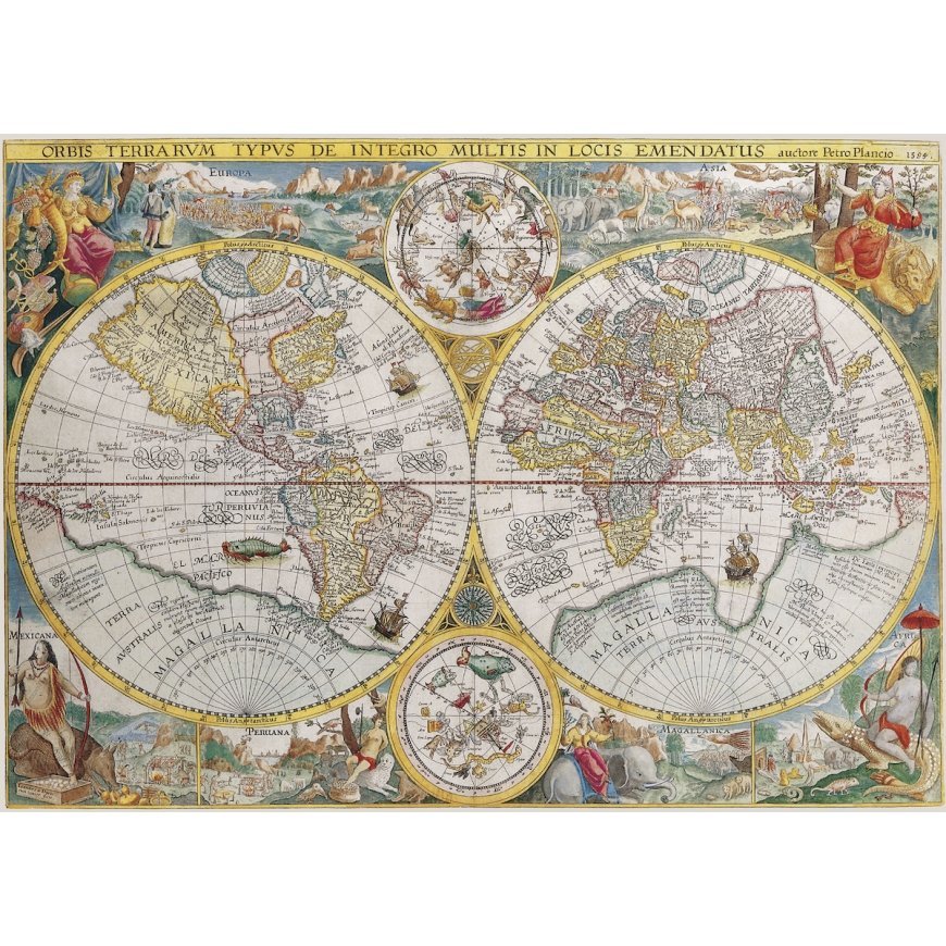 Ravensburger puzzle 1500 pieces Ancient map – 2