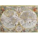 Ravensburger puzzle 1500 pieces Ancient map Ravensburger puzzle 1500 pieces Ancient map