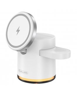 Jellico W22 4in1 Wireless charger Magsafe 15W iPhone + 3W Apple